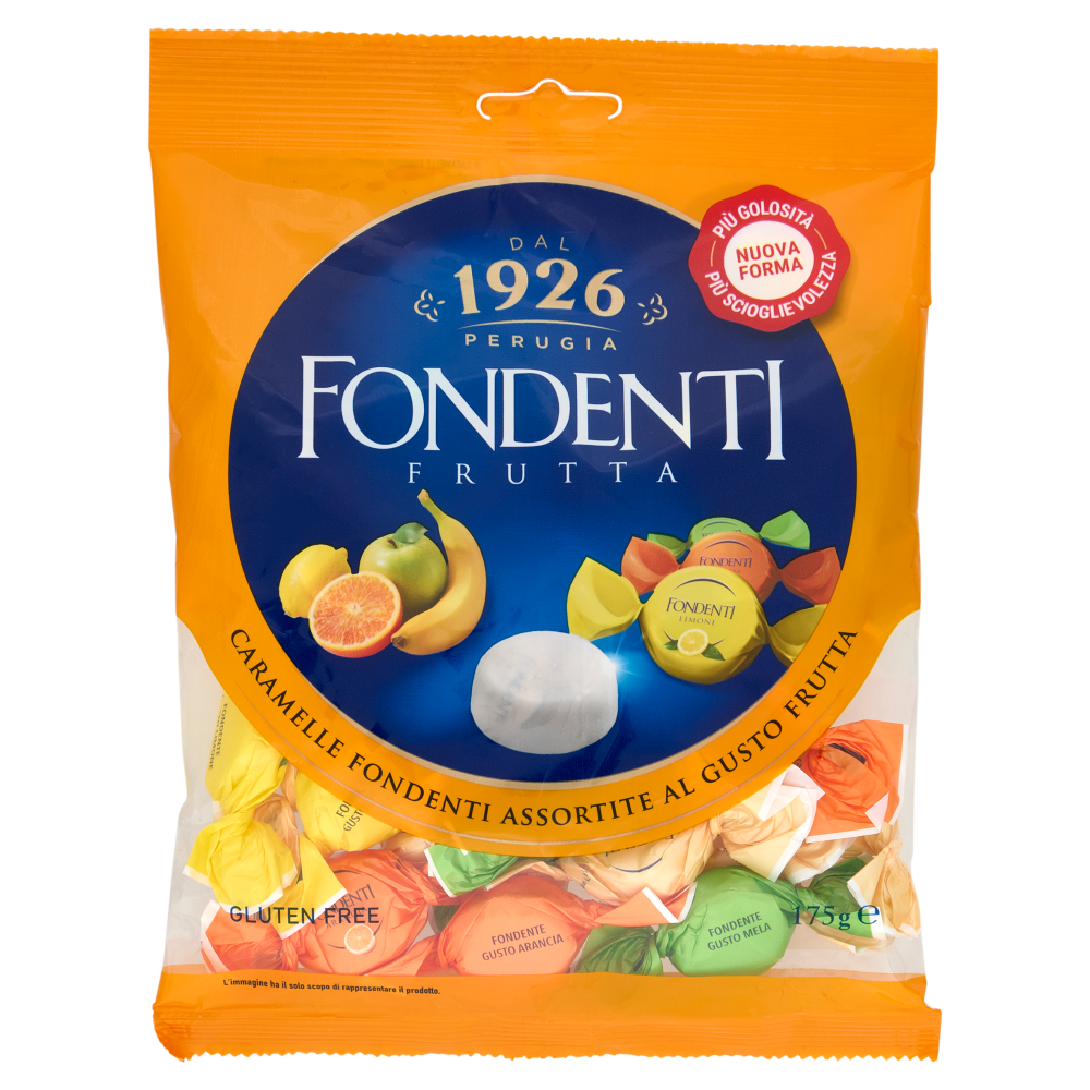 Dal 1926 Perugia Fondenti Frutta 175 g