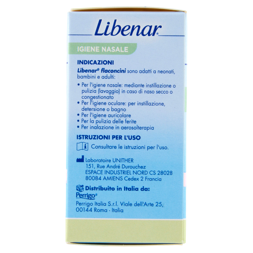 Libenar Igiene Nasale flaconcini monouso 15 x 5 ml