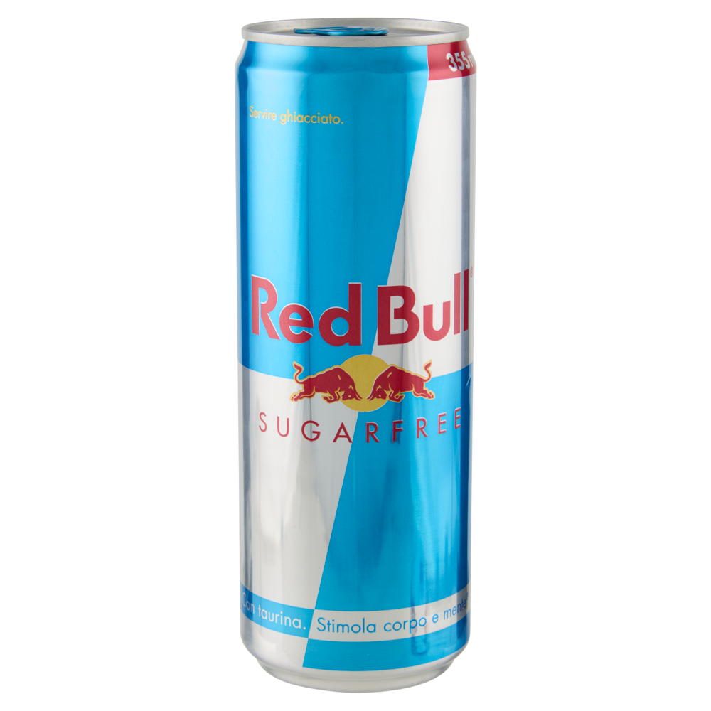 Red Bull Energy Drink, Senza Zuccheri, 355 ml