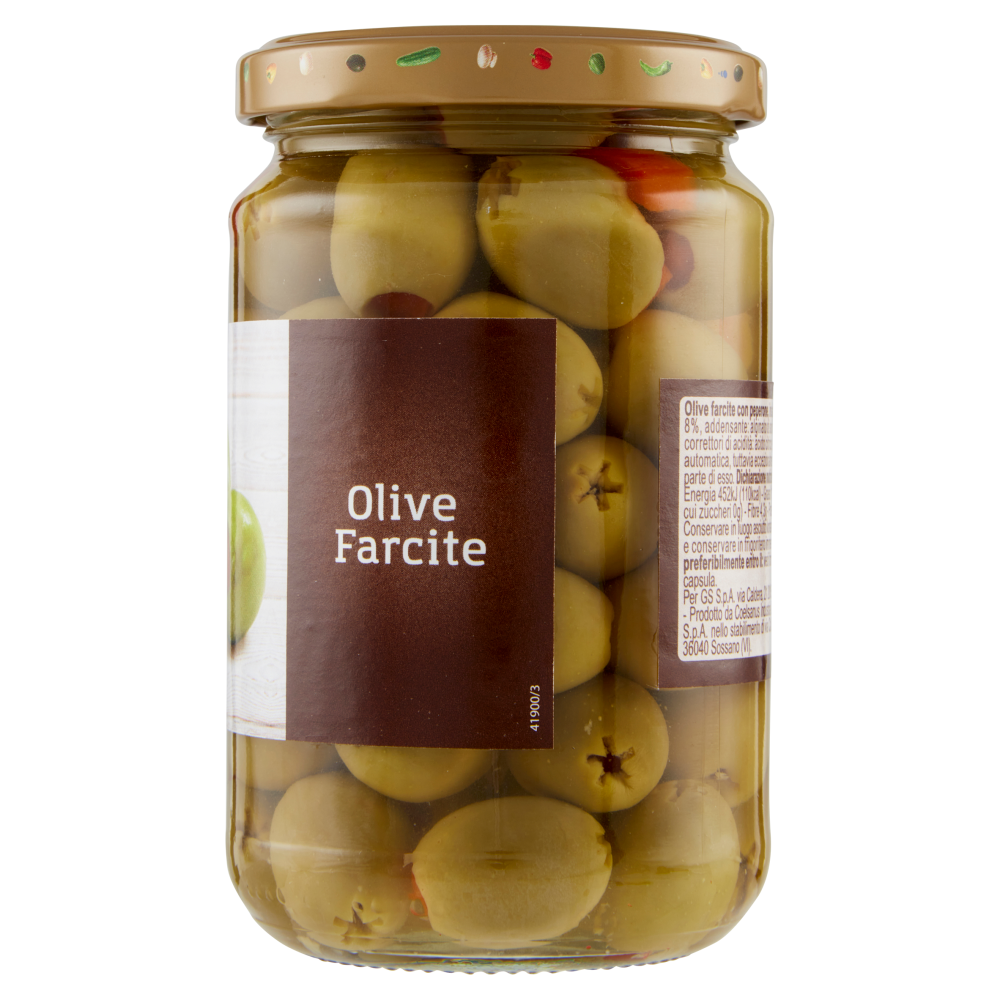 Carrefour Extra Olive Farcite 300 g
