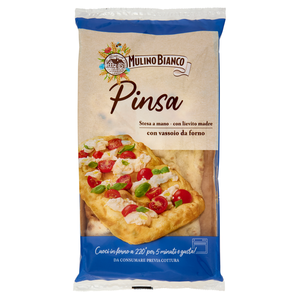 Mulino Bianco Pinsa Stesa a Mano con Lievito Madre 230g