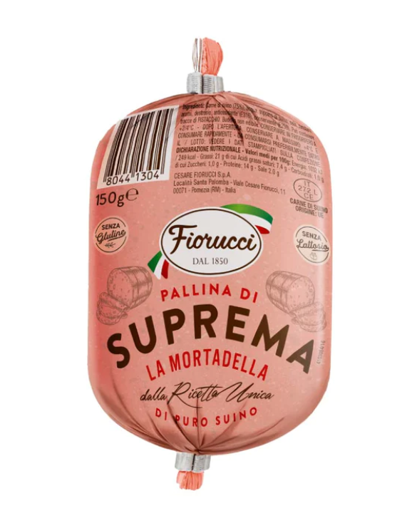 Fiorucci Pallina di Suprema 150 g
