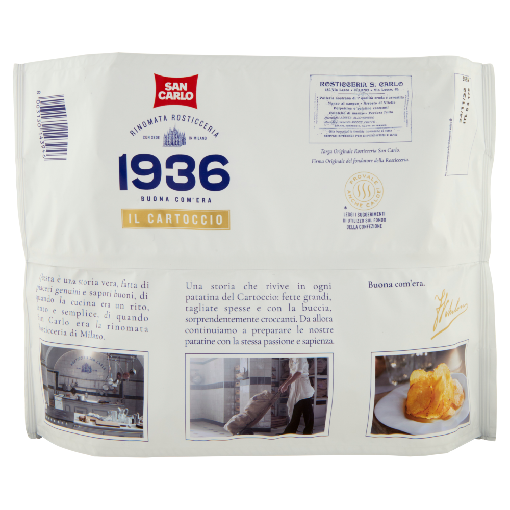 San Carlo 1936 il Cartoccio 170 g