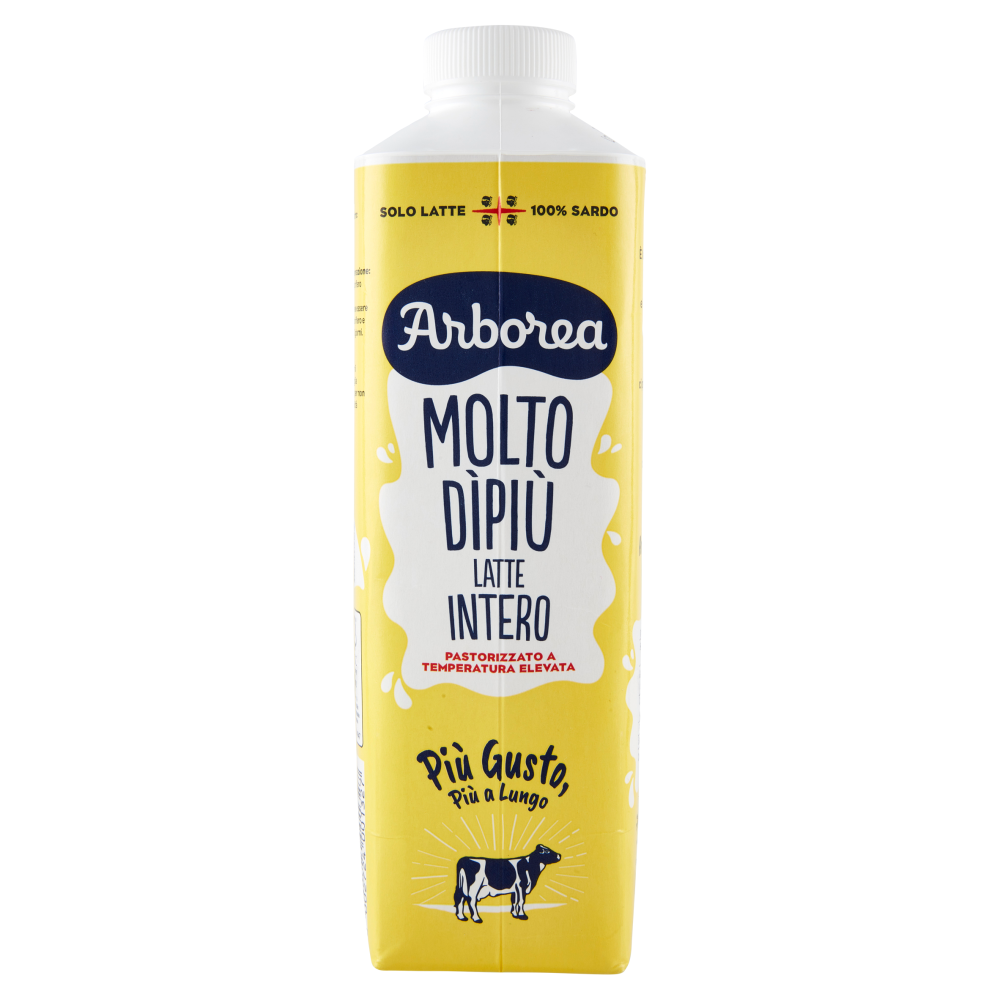 Arborea Moltodìpiù Latte intero 1000 ml