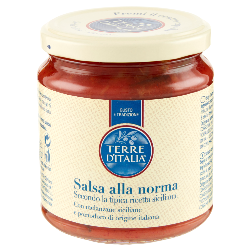 Terre d'Italia Salsa alla norma 290 g
