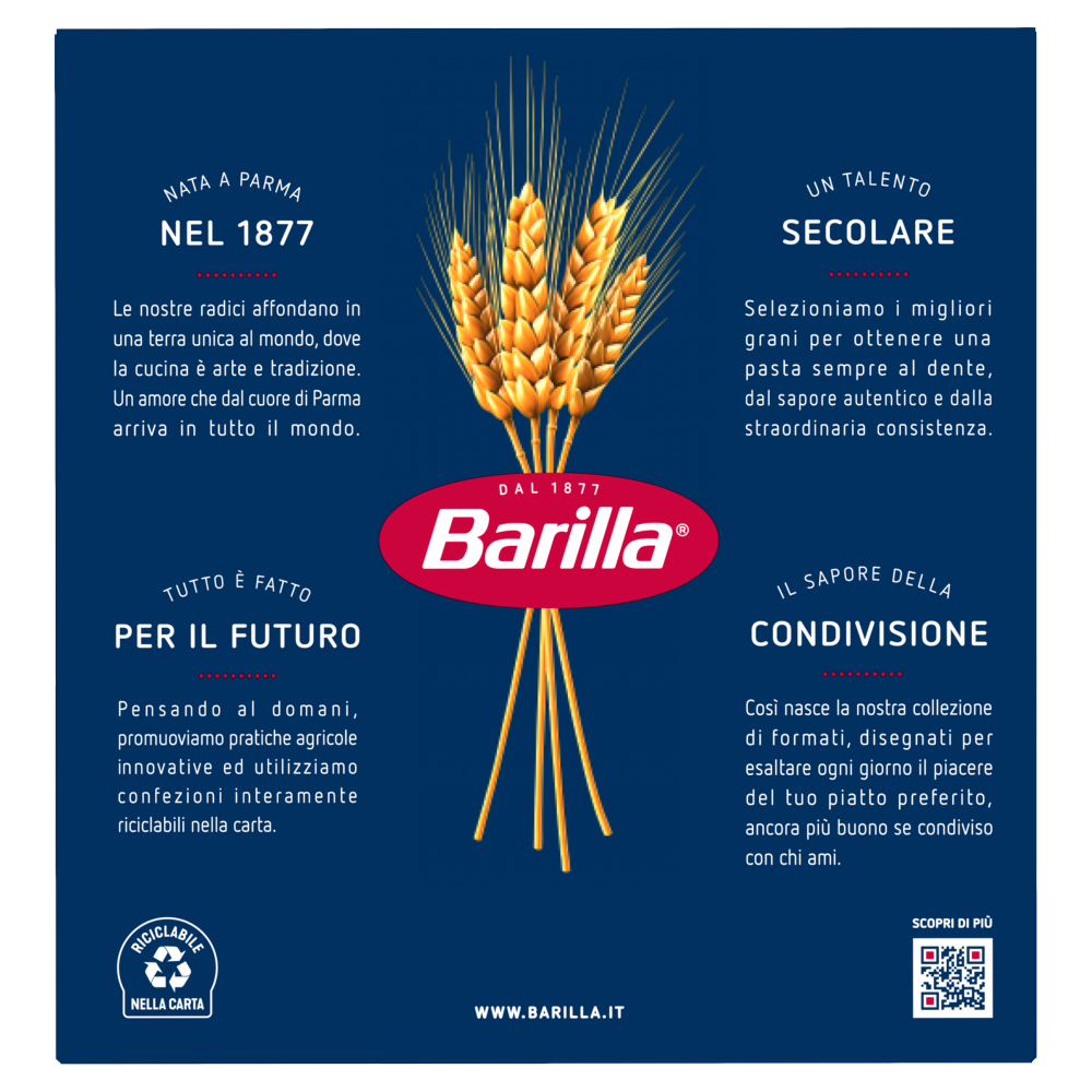 Barilla Pasta Fusilli n.98 1Kg