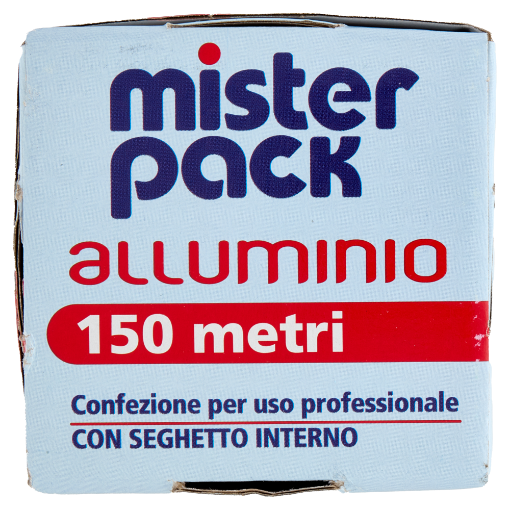 mister pack alluminio 150 metri