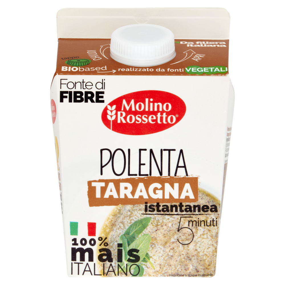 Molino Rossetto Polenta Taragna istantanea 375 g