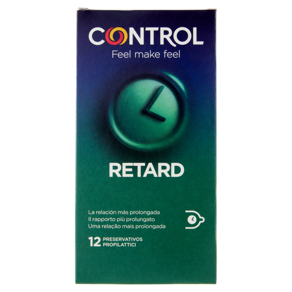Control Retard Profilattici 12 pz