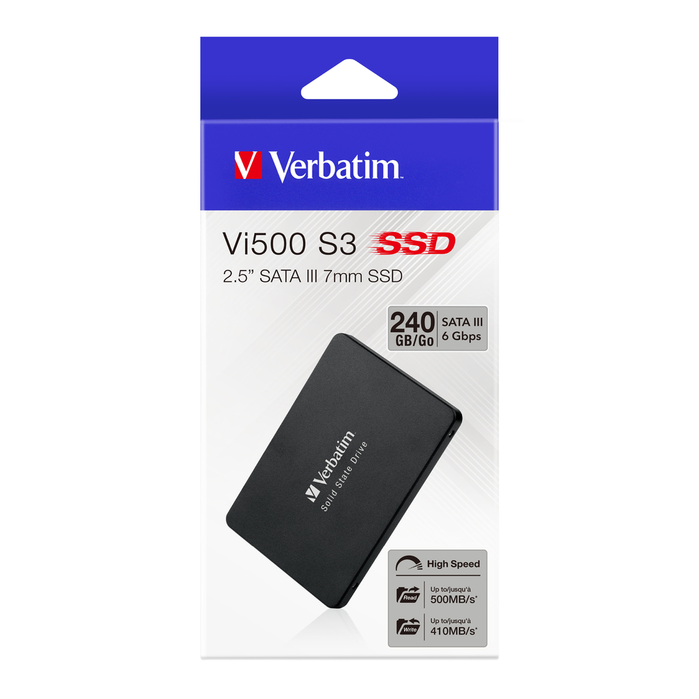 Verbatim Vi500 240 GB 2.5" Serial ATA III