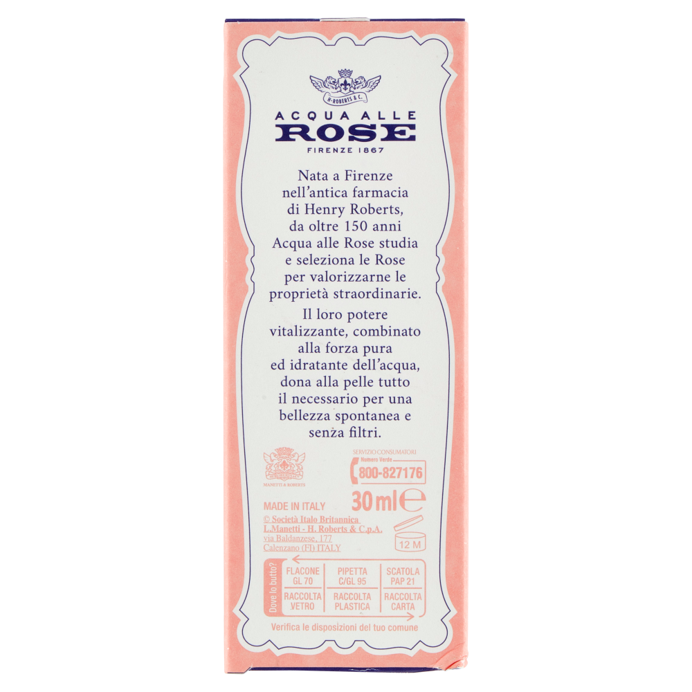 Acqua alle Rose Siero Illuminante 30 ml