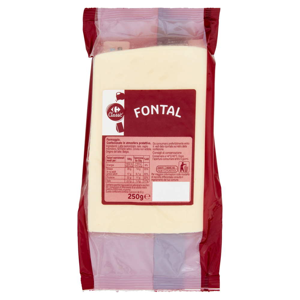 Carrefour Classic Fontal 250 g
