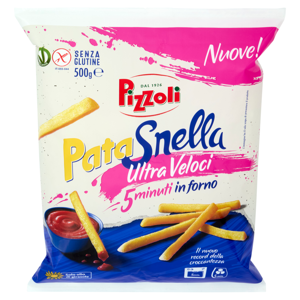 Pizzoli PataSnella Ultra Veloci 500 g