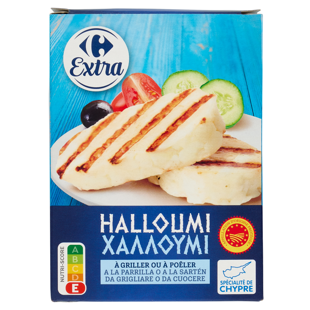 Carrefour Extra Halloumi AOP da Grigliare o da Cuocere 225 g