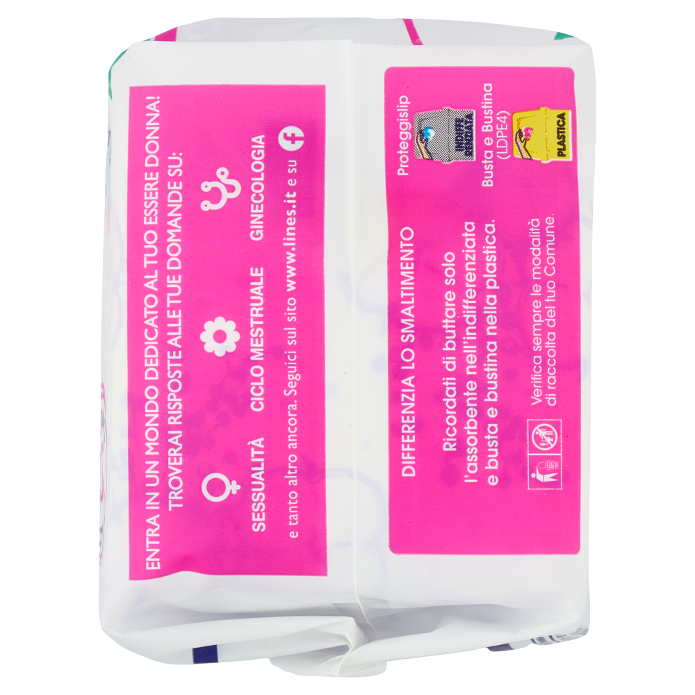 Lines Cotone Proteggislip ripiegati 24 pz