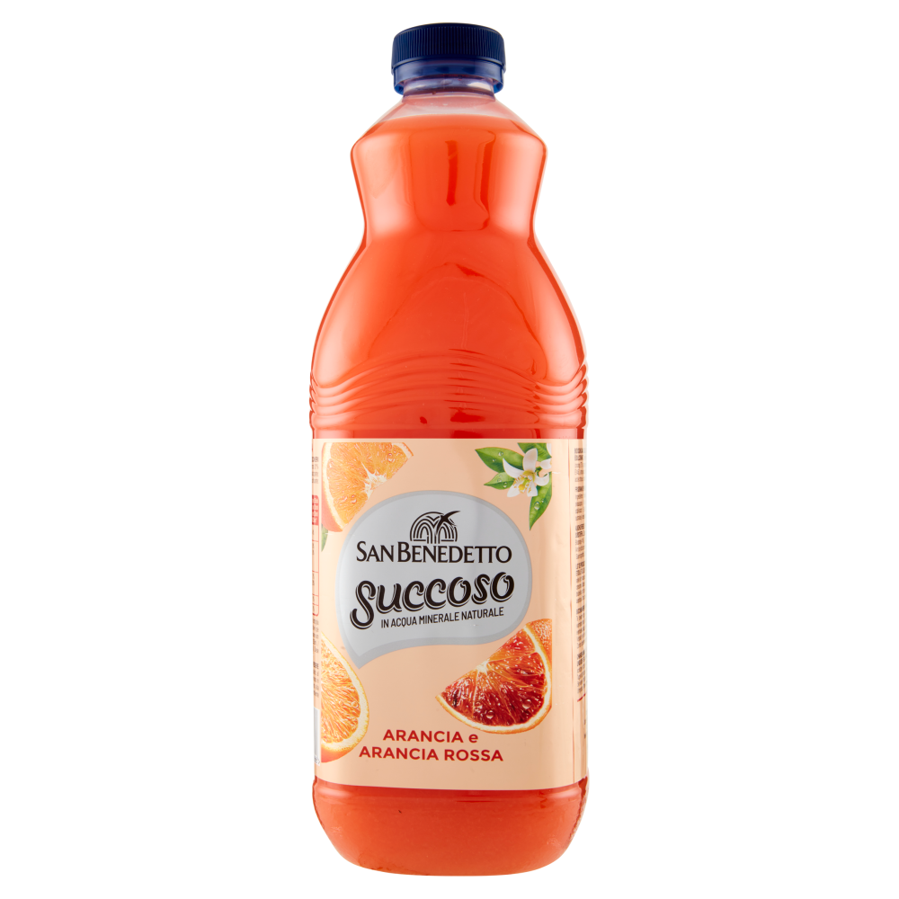San Benedetto Succoso Arancia e Arancia Rossa 1,5L