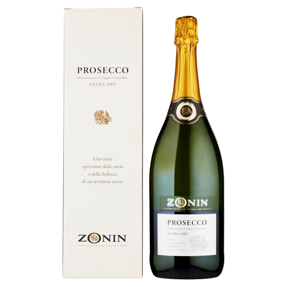 Zonin Prosecco DOC Extra Dry 1,5 l