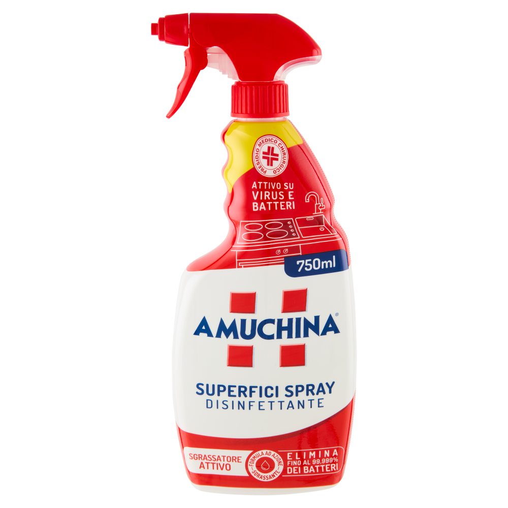 Amuchina Superfici Spray Disinfettante 750 ml