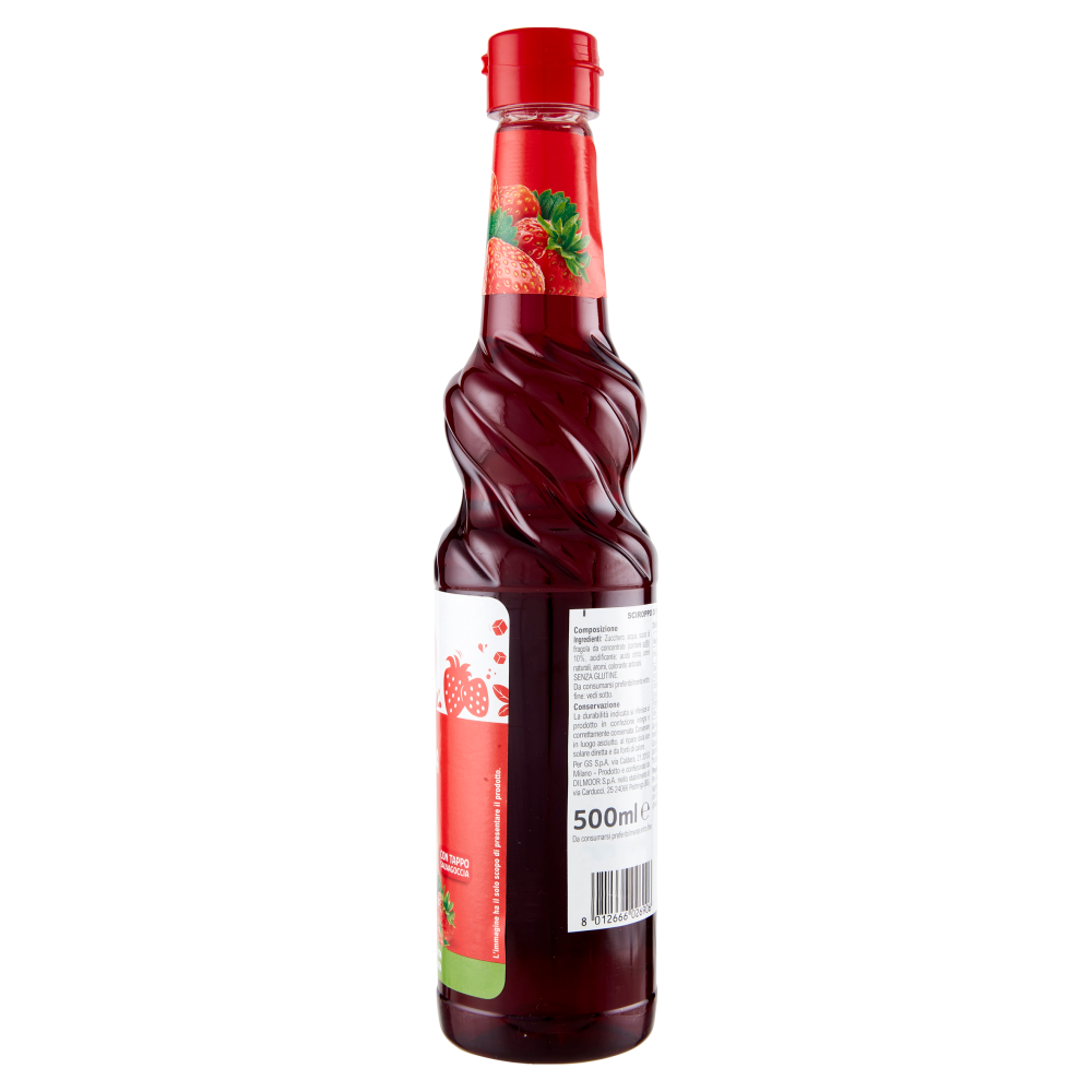 Carrefour Classic Sciroppo di Fragola 500 ml