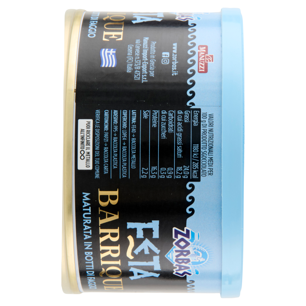 Zorbas Feta D.O.P. Barrique 200 g