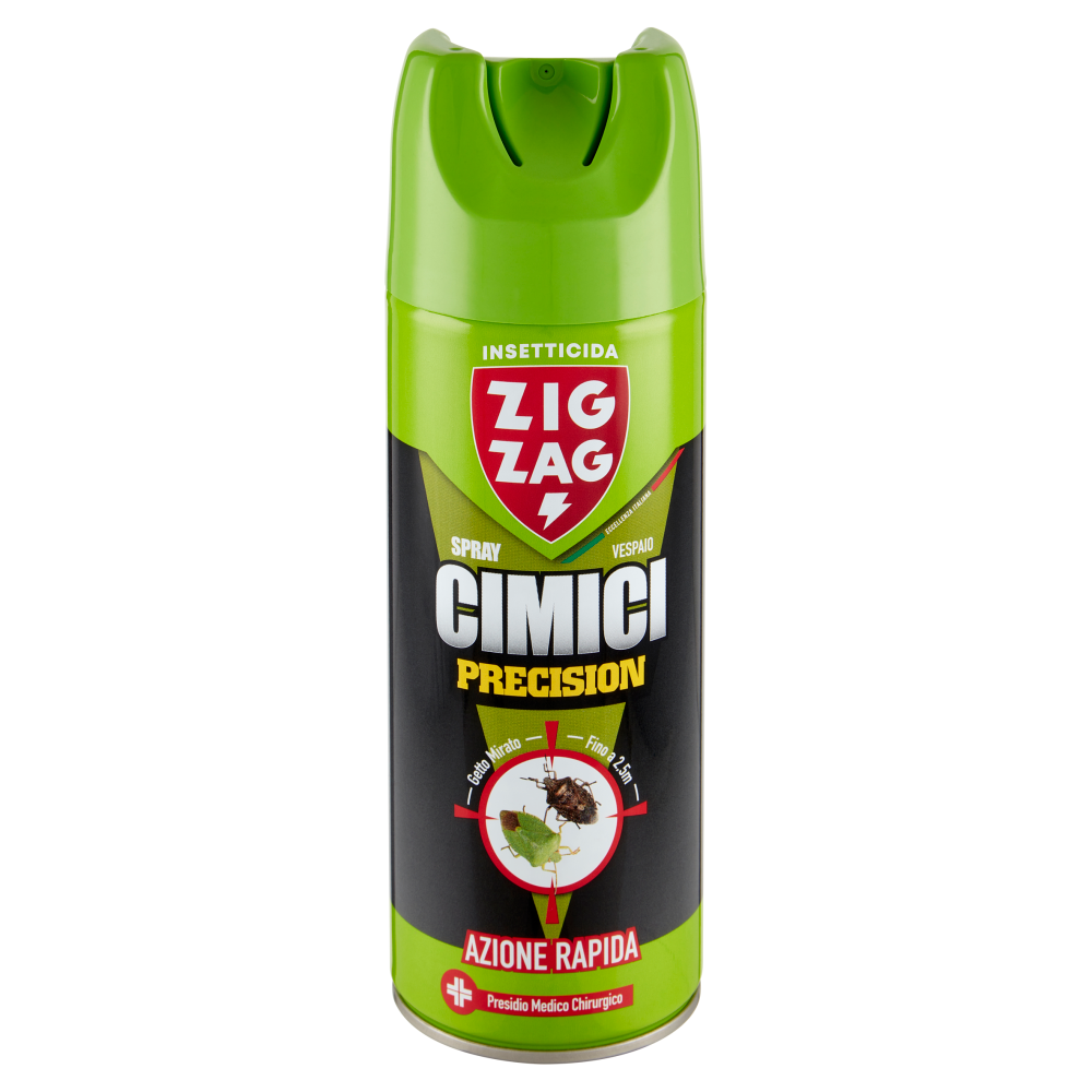 Zig Zag Insetticida Spray Vespaio Cimici 300 ml