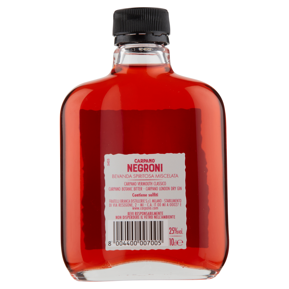 Carpano Negroni 10 cl