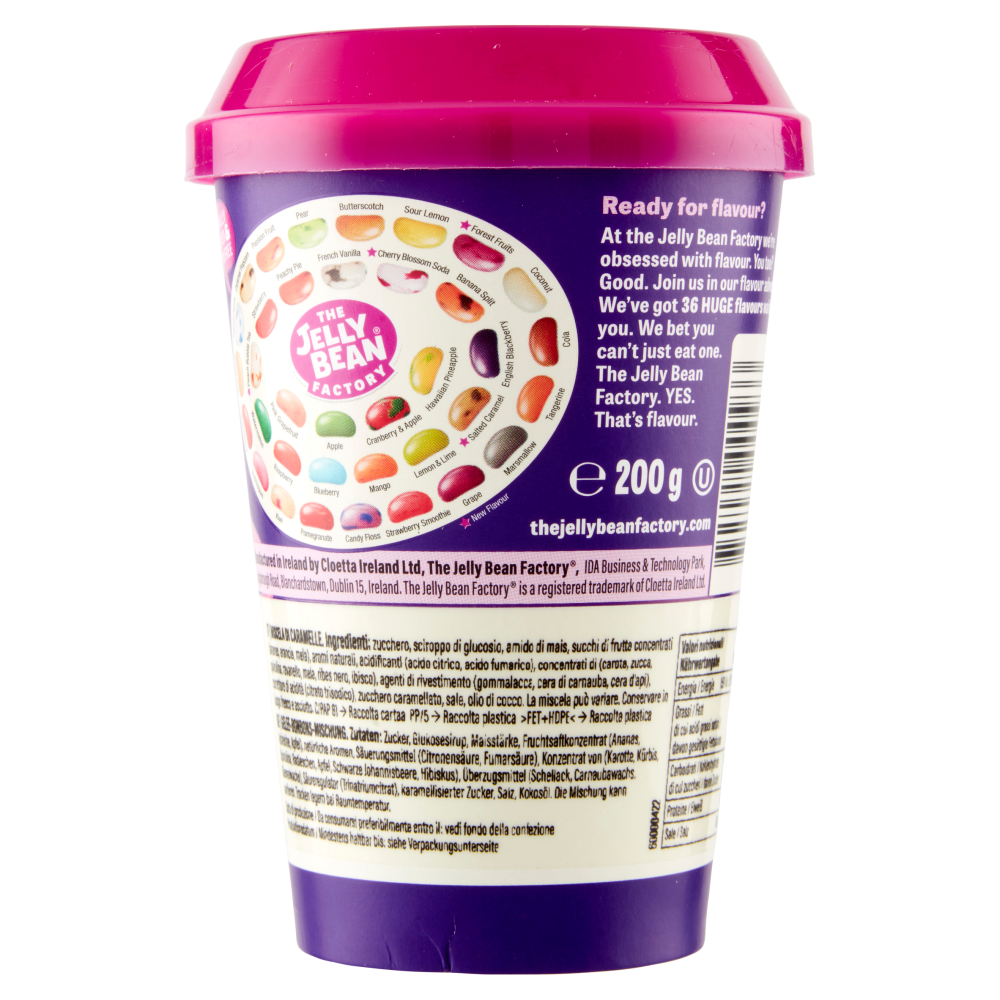 The Jelly Bean Factory Gourmet Jelly Beans 200 g