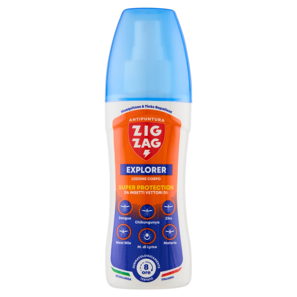 Zig Zag Antipuntura Explorer Lozione Corpo 100 ml