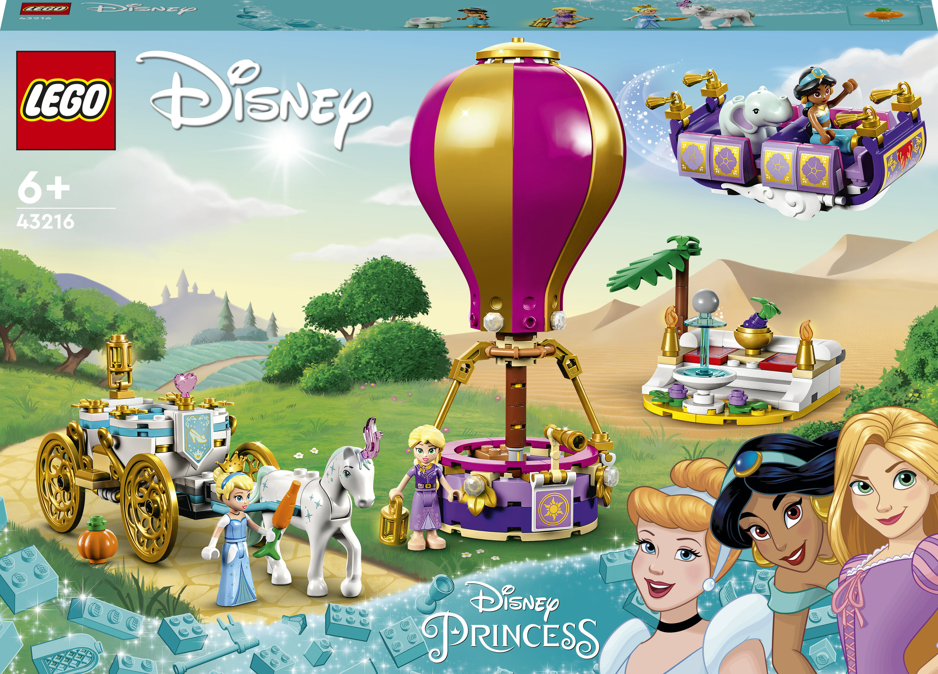 LEGO Disney Princess Il viaggio incantato della principessa