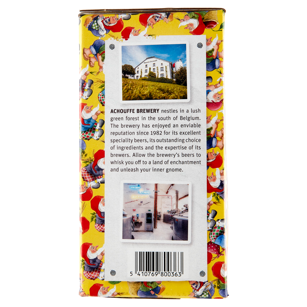 Chouffe Discovery Pack la Chouffe, Chouffe Cherry, Chouffe Lite 4%, Chouffe IPA 4x330ml+1 Bicchiere