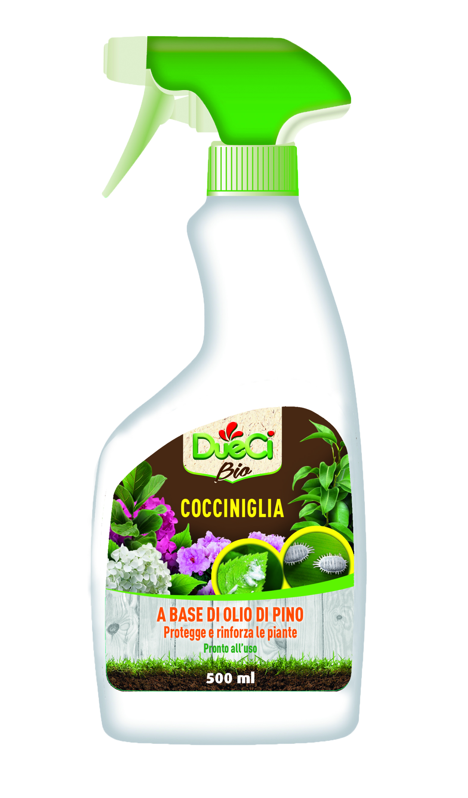 Dueci Cocciniglia stop bio 500 ml