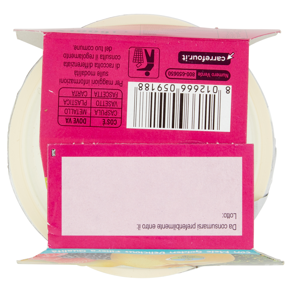 Carrefour il Mercato mousse Mela e Frutti di Bosco 2 x 100 g