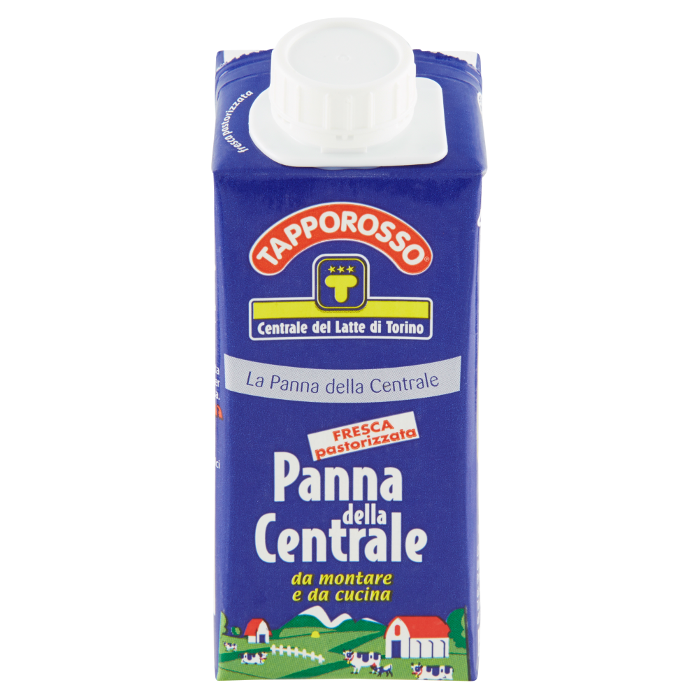 Centrale del Latte di Torino Tapporosso Panna della Centrale 200 ml
