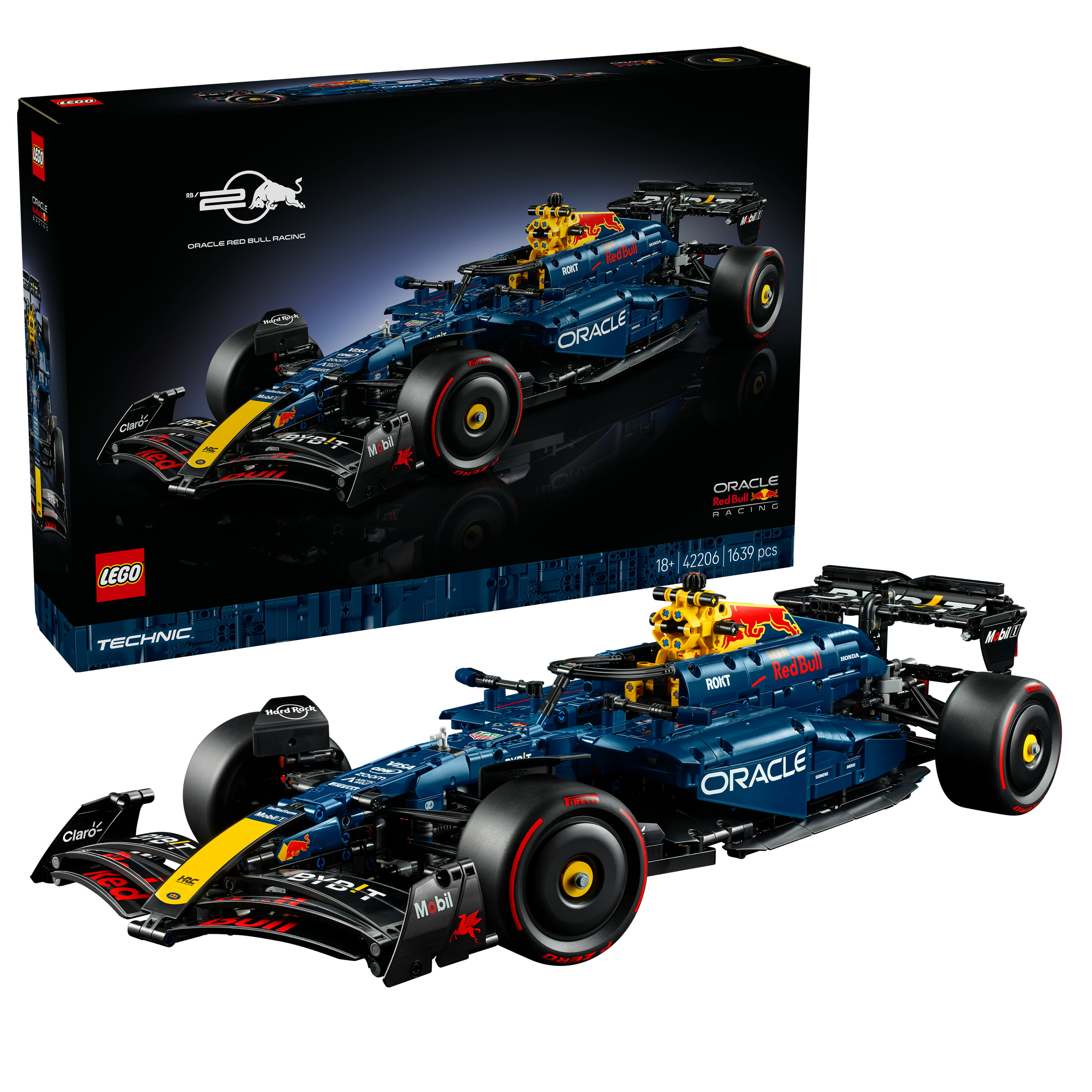 LEGO Technic Monoposto F1 Oracle Red Bull Racing RB20