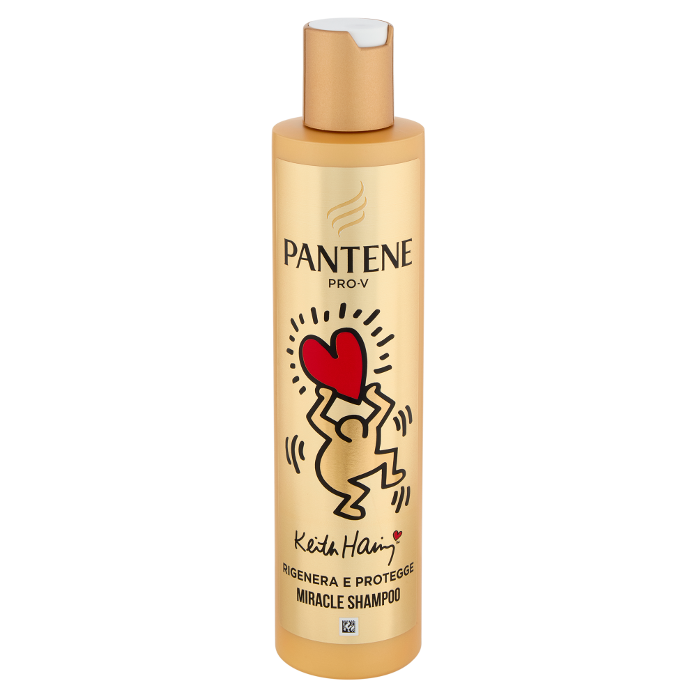 Pantene Pro-V Rigenera e Protegge Miracle Shampoo Keith Haring 250 ml