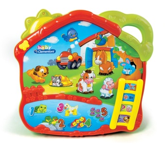 Clementoni La Fattoria Canta e Impara