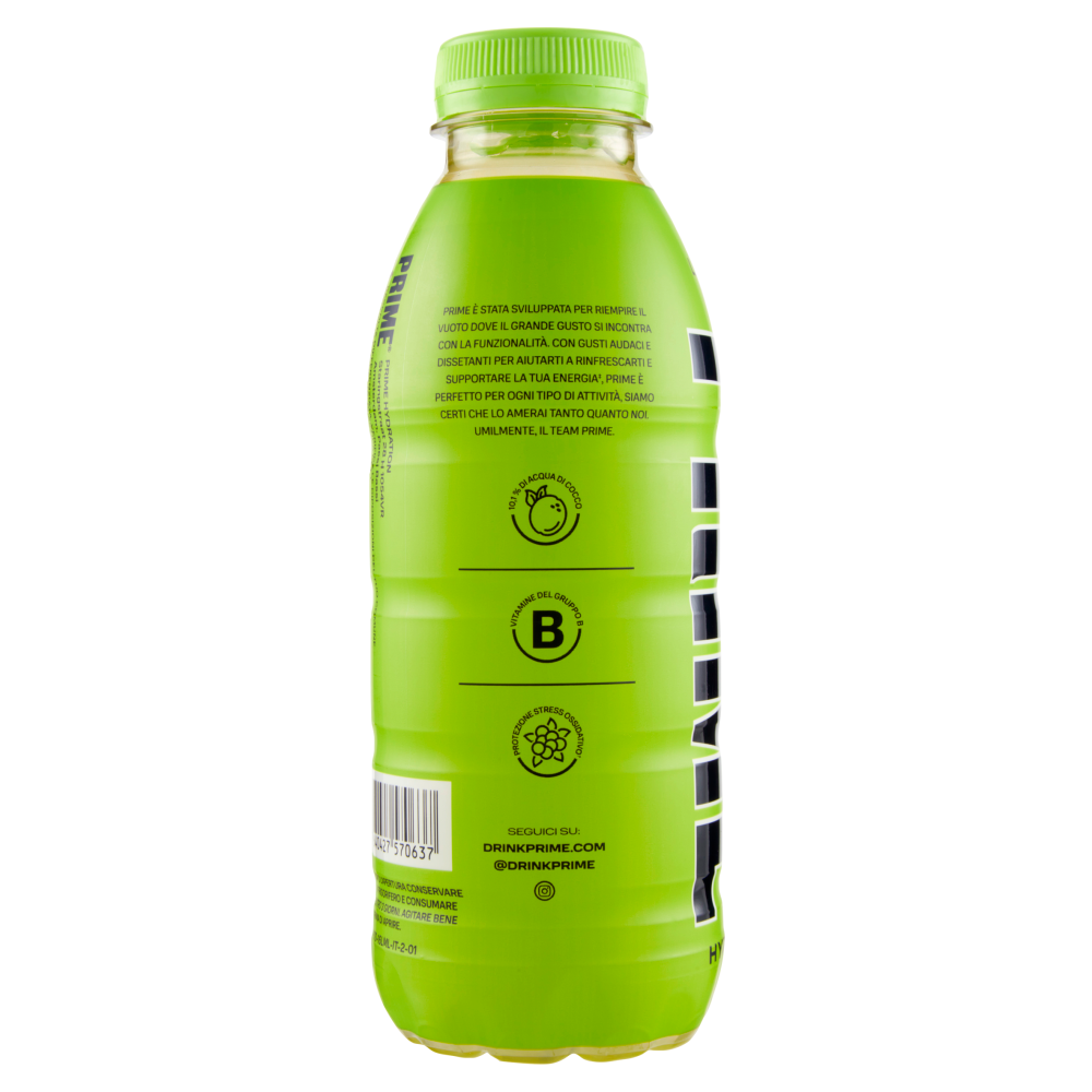 Prime Hydration Lemon Lime Flavour 500 ml