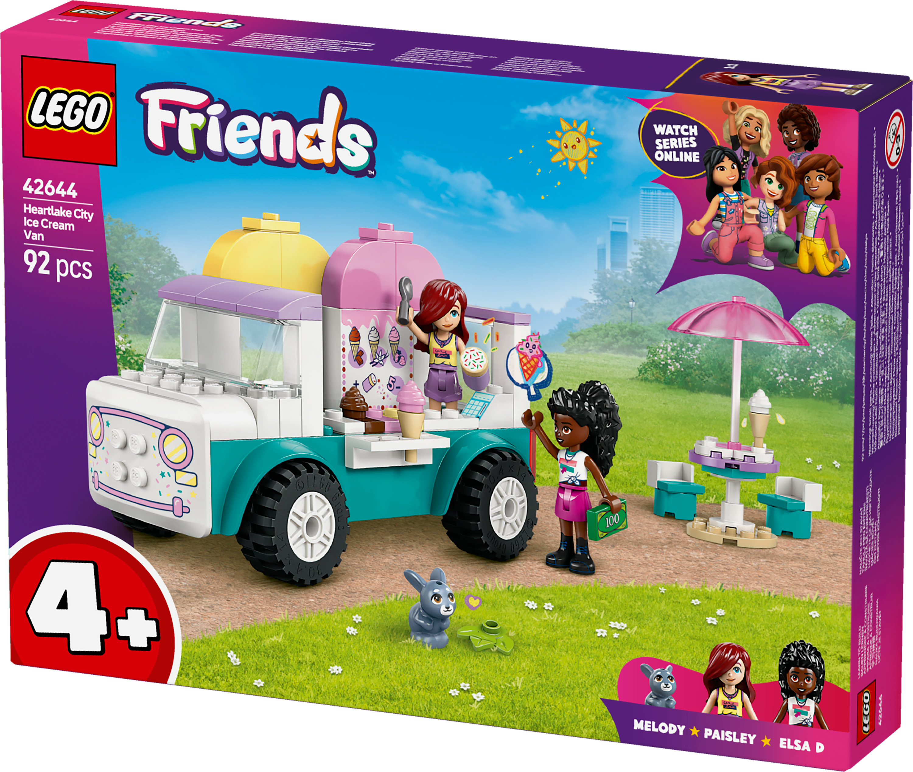 LEGO Friends Il furgone dei gelati di Heartlake City