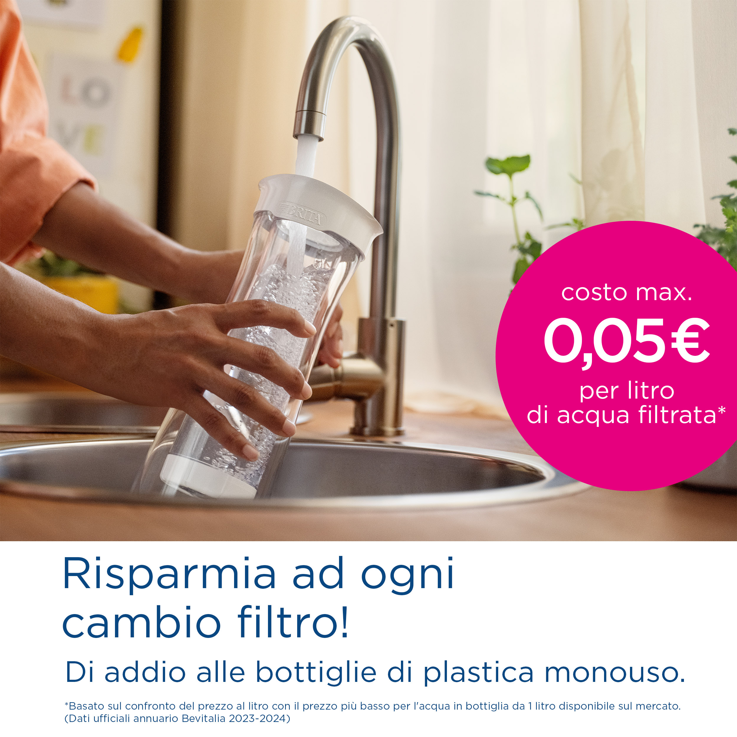 Confezione Da 4 Filtri Dell'acqua MicroDisc Per Brita Fill&Go - Foto 9