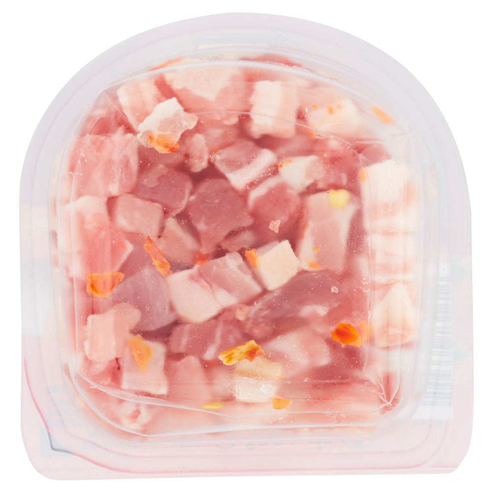 Bechèr Cubetti di Pancetta Piccante 100 g