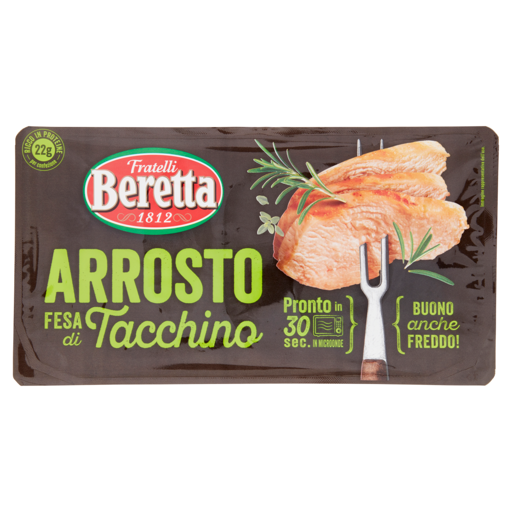 Fratelli Beretta Arrosto Fesa di Tacchino 100 g