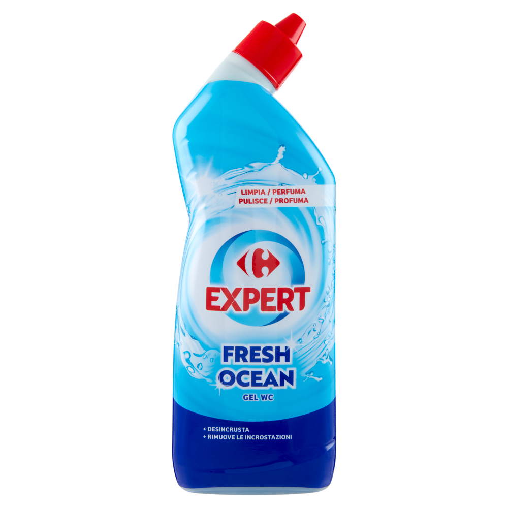 Carrefour Expert Fresh Ocean Gel WC 750 ml