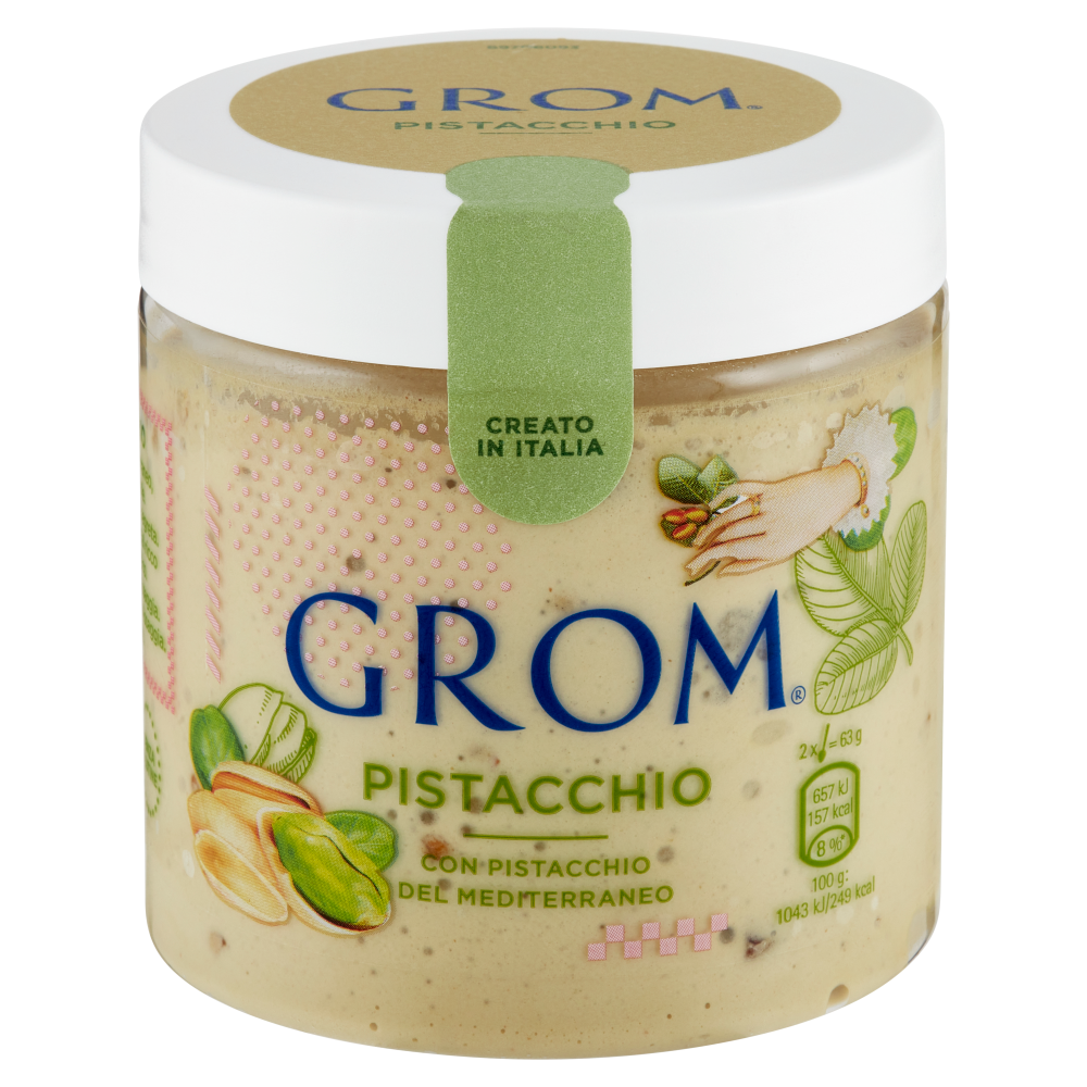 Grom Pistacchio con Pistacchio del Mediterraneo 289 g
