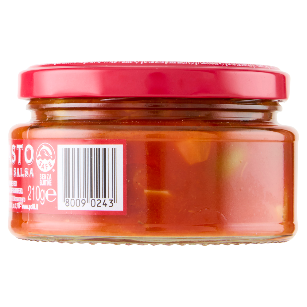 Polli Antipasto con Tonno in Salsa 210 g
