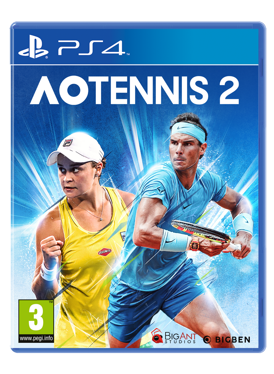 Bigben Interactive AO Tennis 2 Standard ITA PlayStation 4