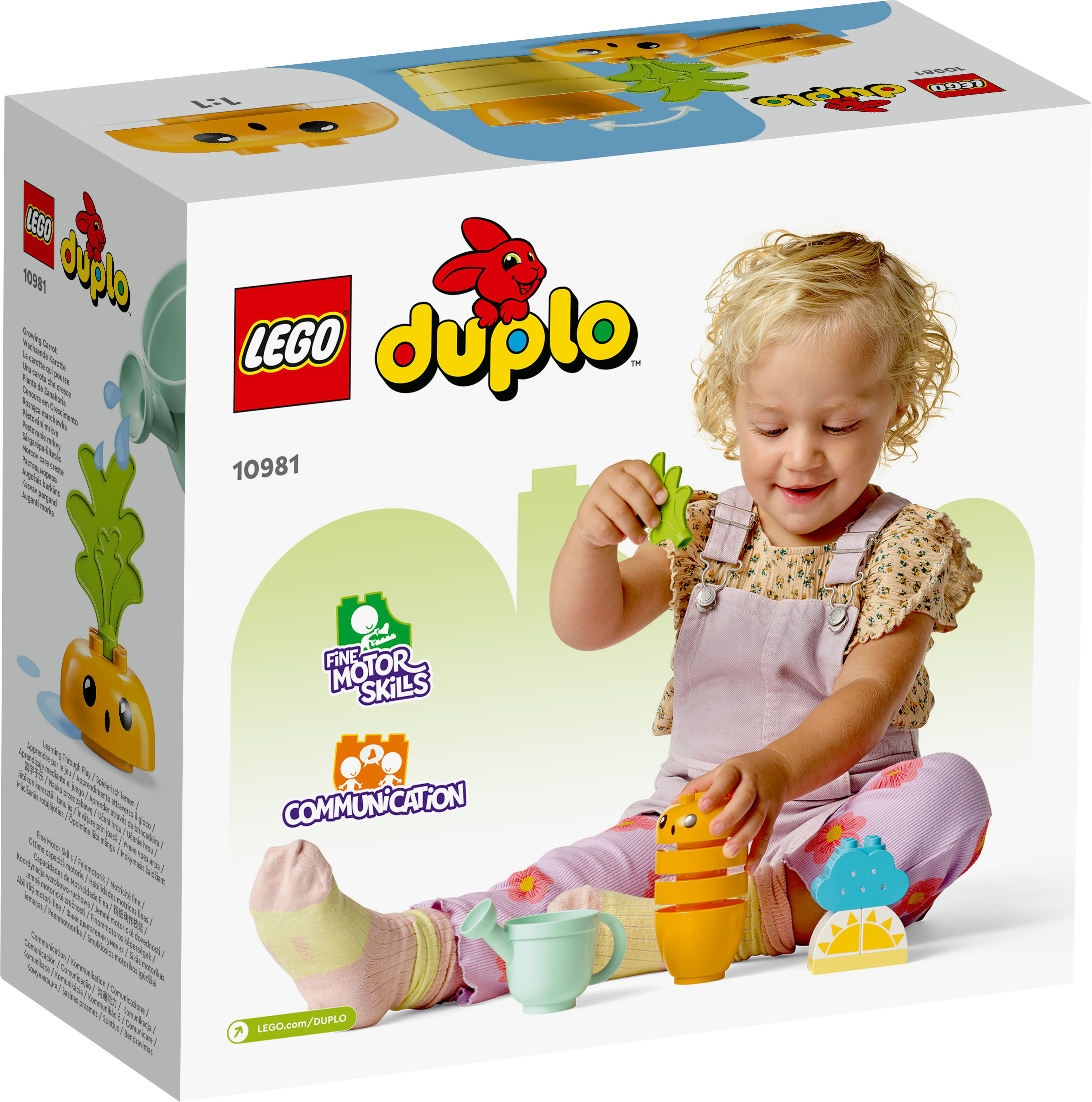 LEGO DUPLO Una carota che cresce