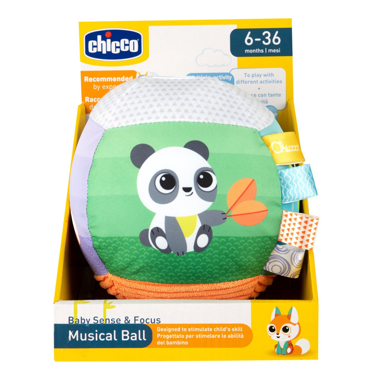Chicco Gioco Bs Palla Musicale