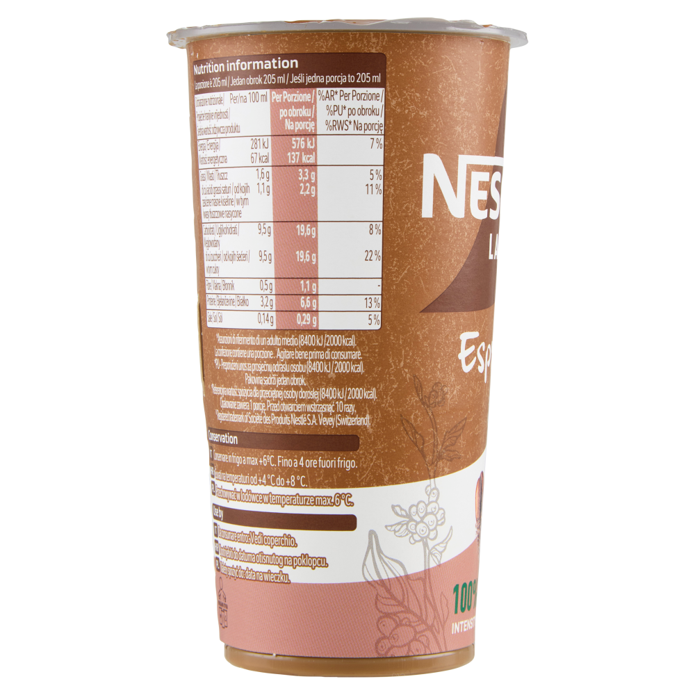 NESCAFÉ Latte Espresso 205ml