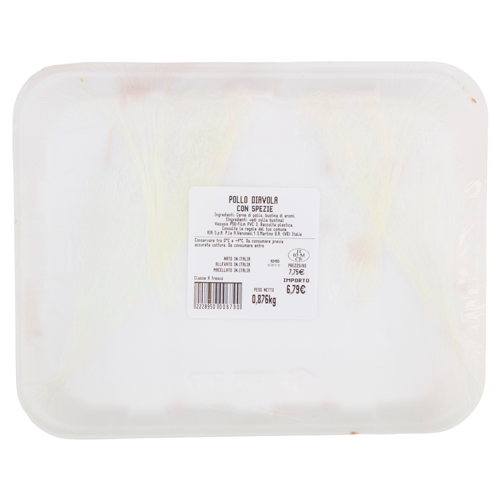 Aia Pollo Diavoletto con Spezie