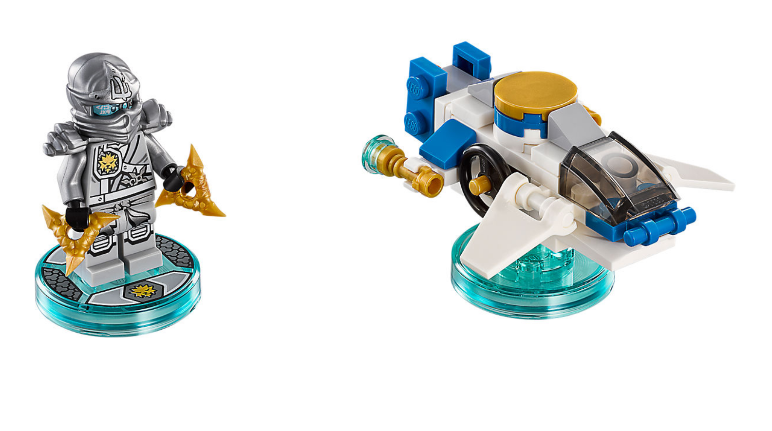 LEGO DIMENSIONS Pacchetto Divertimento Zane - 71217